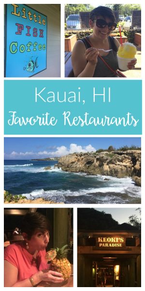 Our Favorite Kauai Restaurants - two purple couches