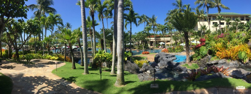 Ko'a Kea and the Grand Hyatt Kauai - both absolutely gorgeous Kauai resorts that we loved for different reasons. Incredible pools, amenities & spas!