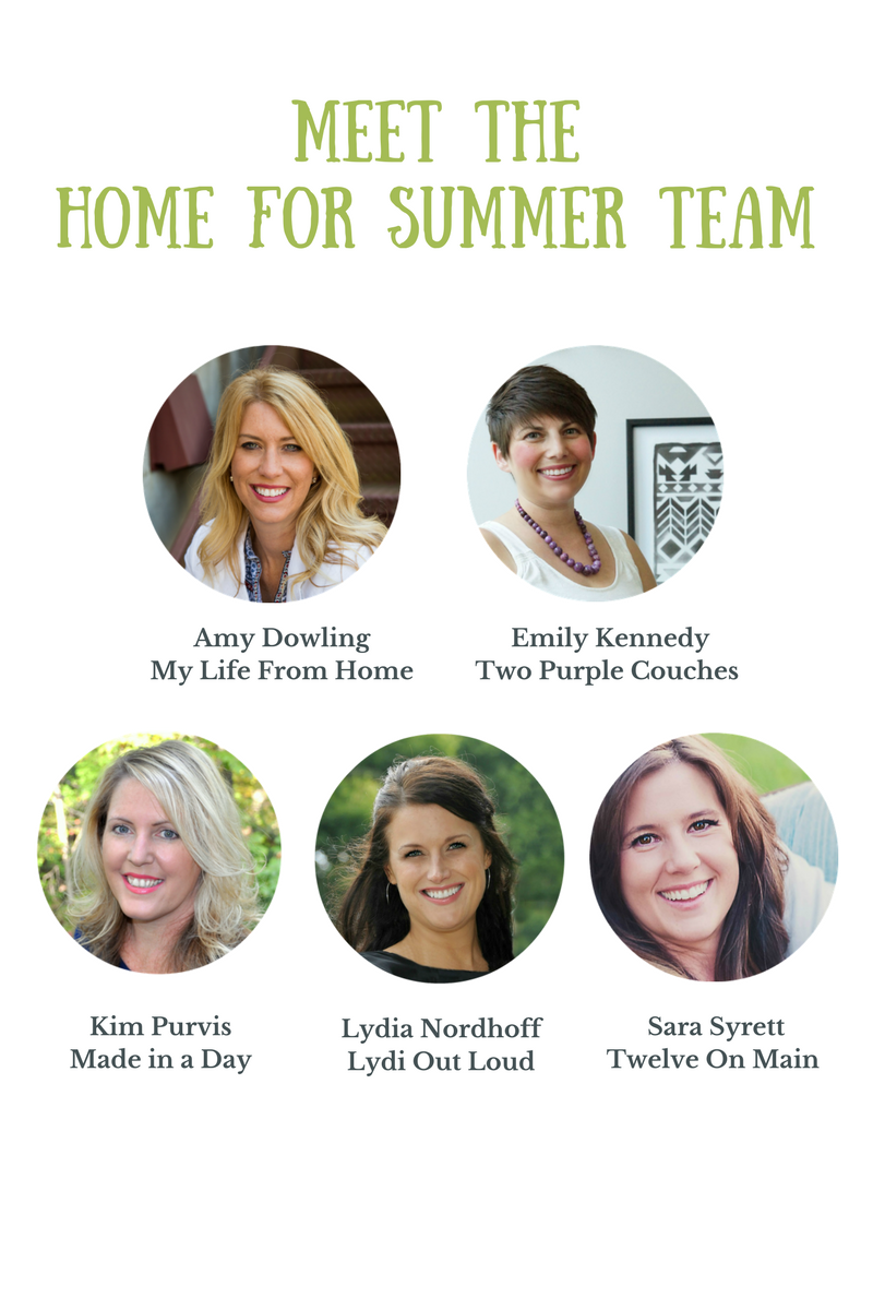 Home for Summer ebook team