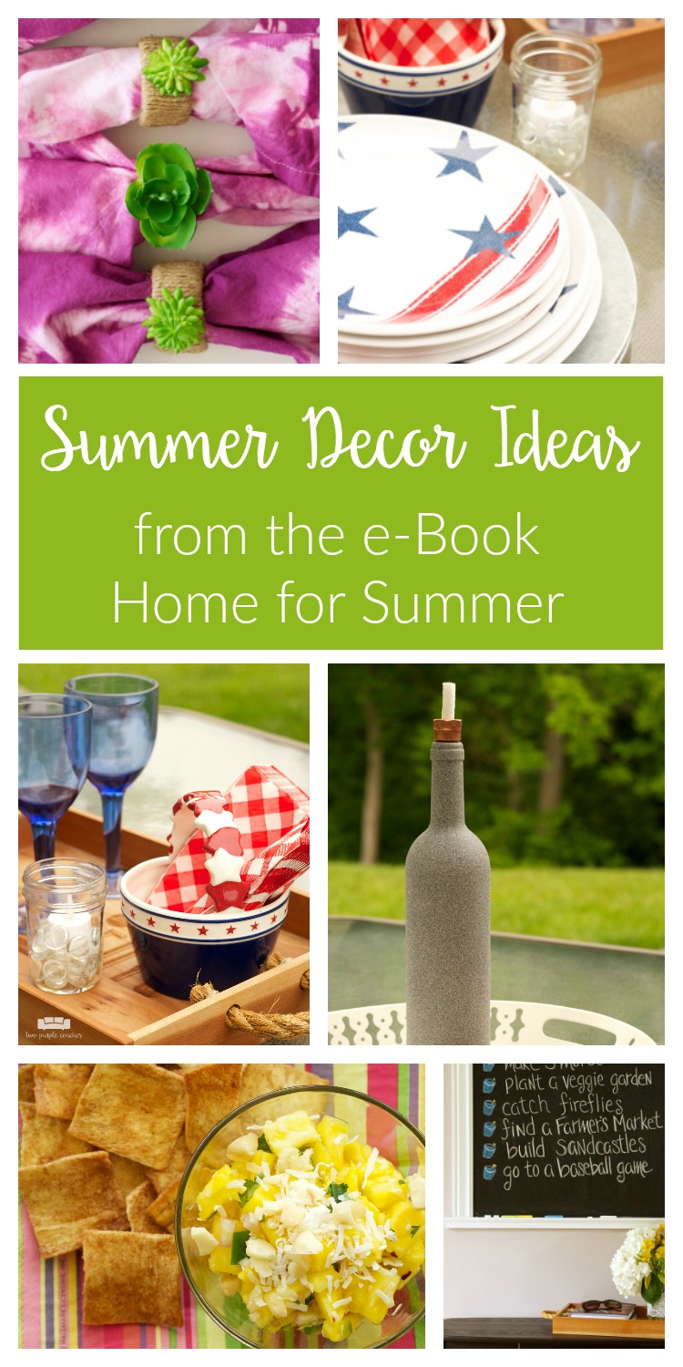 Find summer inspiration at your fingertips! Home for Summer is packed with ideas and inspiration to help you turn your home into a fun and relaxing retreat.