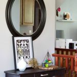 Room by Room Showcase: Summer Entryway Decor + Tour. Lots of ideas and projects for decorating your foyer or entry for summer.