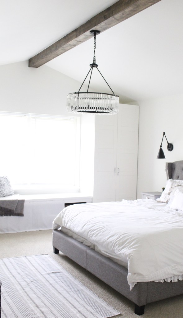 Farmhouse Master Bedroom reveal and tour 