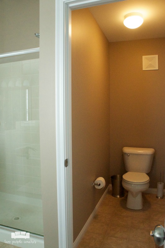 Master Bath - toilet closet/water closet