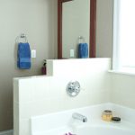 Master Bath - soaking tub and vanity design