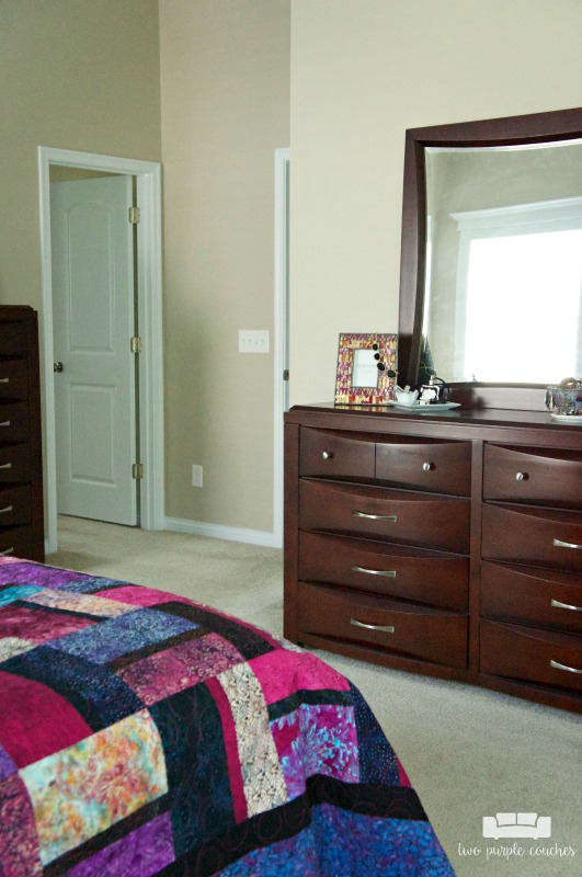 Check out our master bedroom tour!