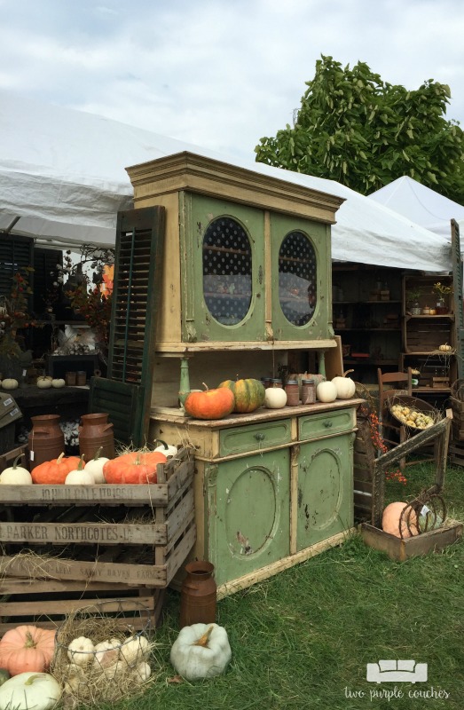 Country Living Fair 2016 - antiques and vintage furniture vendor