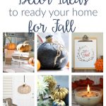 Fall decorating ideas to help you get ready for the season. From porches to mantels, these DIY decor and crafts ideas are easy ways to transition to autumn.