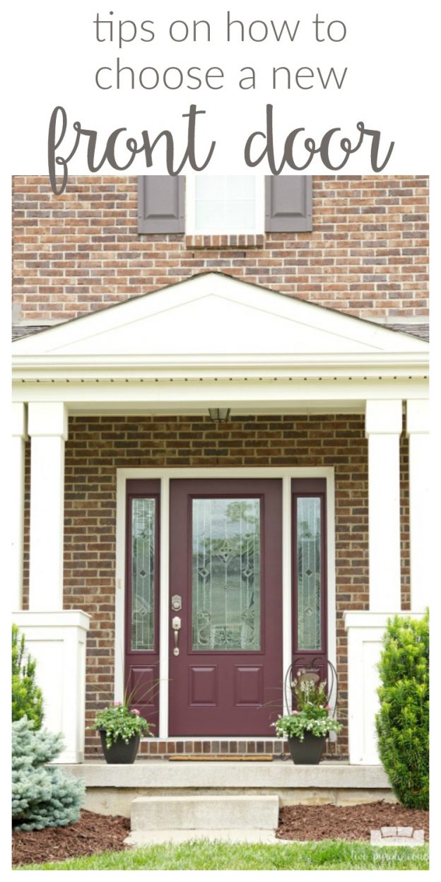 Your front door is your home’s first impression, so why not make a statement? If you’re considering replacing your front door, keep these four tips in mind.