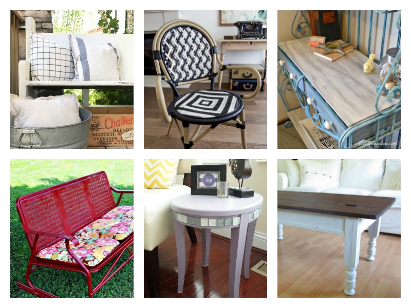 Furniture Makeover Ideas - diy projects, before and after and more!