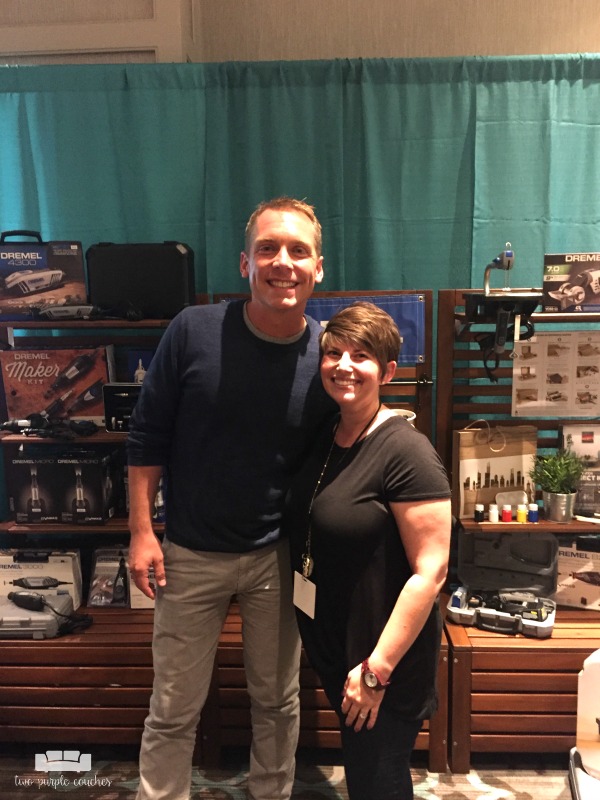 Haven Conference 2017 / Clint Harp was a special guest of Dremel at the conference! 