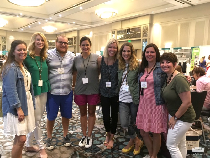 Haven Conference 2017 / My awesome "tribe" of blogging buddies from across the USA!