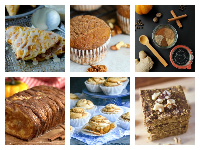 The best homemade pumpkin spice recipes - from scones to muffins to turnovers.