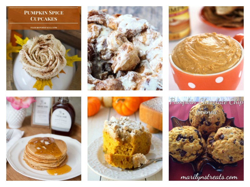 The best pumpkin spice recipes and baking ideas - delicious cupcakes, breads and treats.