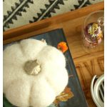 Give your coffee table decor a simple makeover for Fall. Check out these easy DIY ideas for creating and styling your coffee table with a cozy boho vibe.