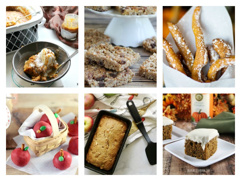 Fall desserts Ideas and recipes - whether you love apple or pumpkin, there's something here for your sweet tooth!
