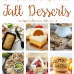 Easy Fall Desserts Recipes. Whether you love apple or pumpkin, check out these delicious ideas - from no bake cheesecake to crockpot cakes and more.