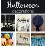 DIY Halloween Decorations from cutesy to spooky! Save these easy and cheap homemade ideas anyone can make for Halloween party decor, home decor and more!