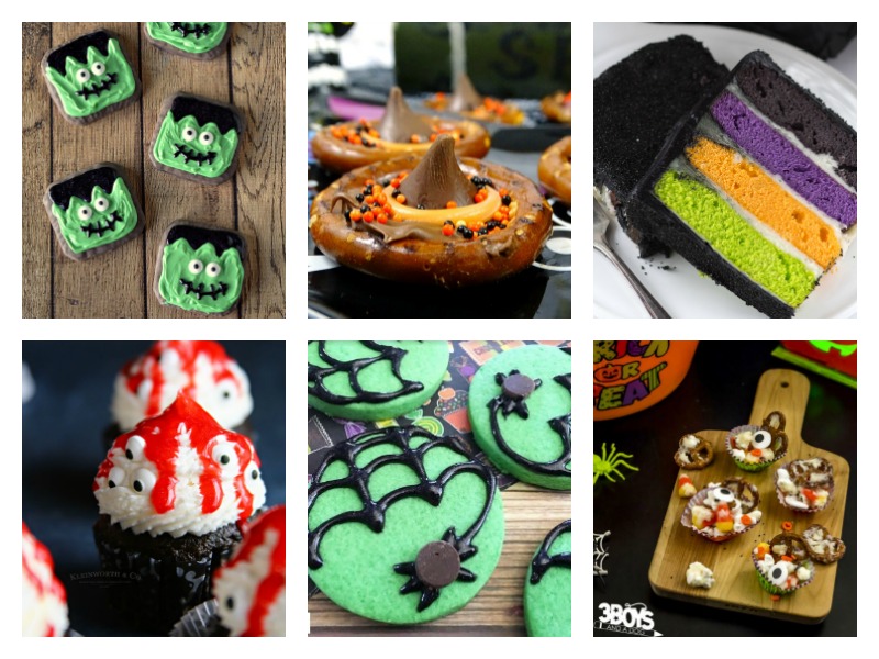 Cute and slightly spooky ideas for Halloween Treats!