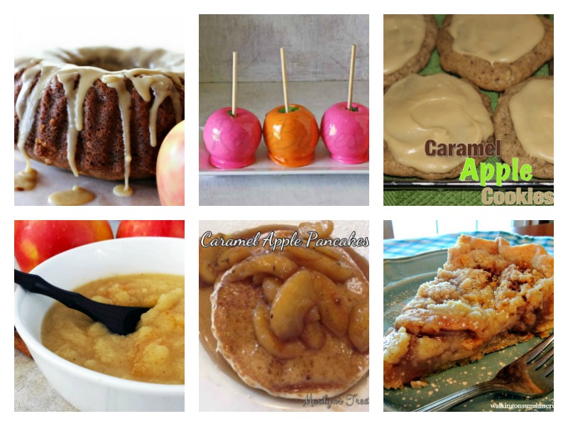Simple and delicious apple recipes and desserts