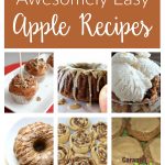 Awesome apple recipes for Fall desserts and baked treats. From caramel apples to deliciously simple apple pie, apple cake and more!