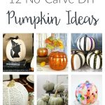 Pumpkin decorating ideas - fun and easy no-carve DIY crafts ideas for adults, teens and kids alike. Enjoy your pumpkins all through the fall season!