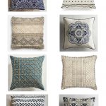 Tribal Throw Pillows - Infuse your home decor with tribal boho style with these trendy throw pillow options. Beautiful modern and textile-inspired patterns.