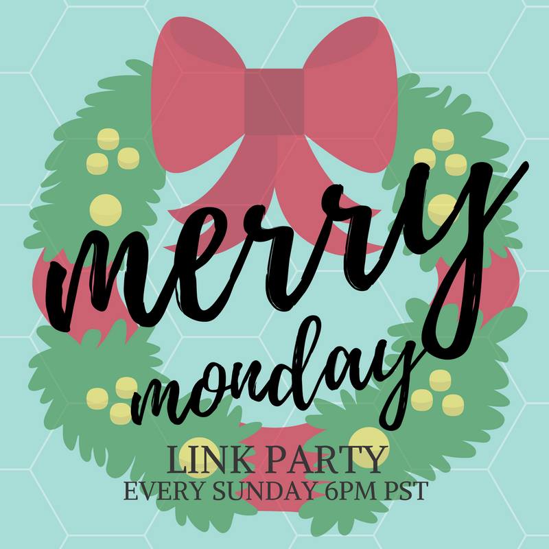 Merry Christmas from Merry Monday Link Party 