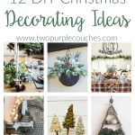 Christmas decorating ideas for the home and outdoors. Traditional, rustic, and farmhouse DIY decorations and crafts to add cheer to your home this holiday.