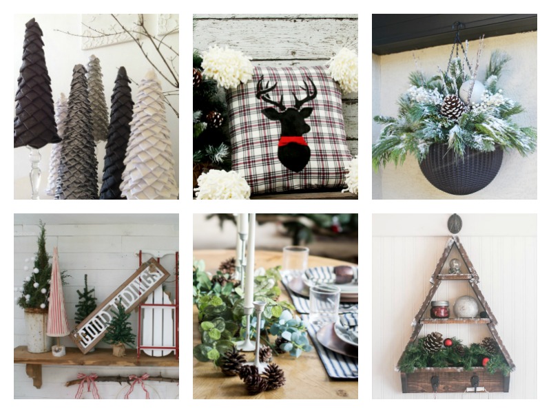 DIY Rustic and Traditional Christmas Decorating Ideas