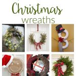 Simple Christmas Wreaths to make for your home. Check out these easy ideas, from rustic, farmhouse style to fresh elegant evergreens.