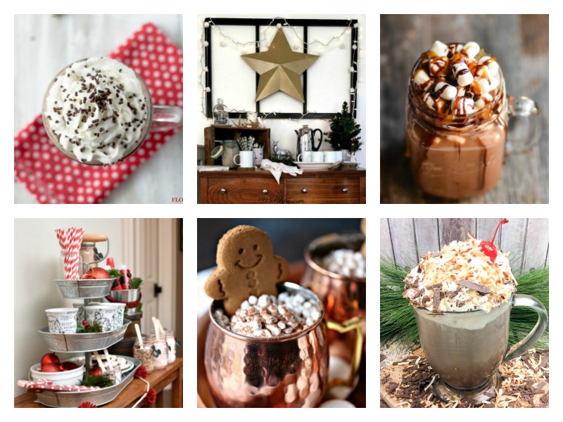 Hot Cocoa Recipes and ideas for setting up a Hot Cocoa Bar