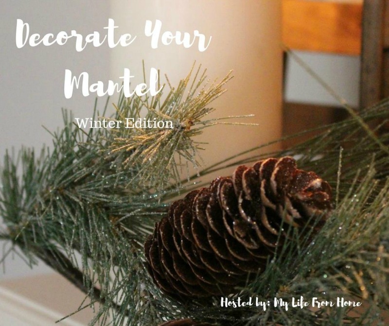 Decorate Your Mantel - Winter Edition. Find beautiful and creative ideas for decorating your mantel for the winter season. 