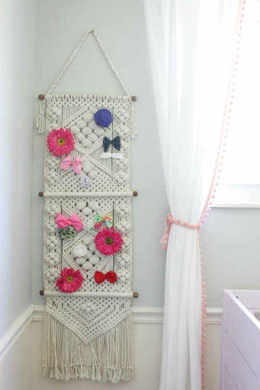 Modern Bohemian Nursery / Macrame Decor / Craftivity Designs