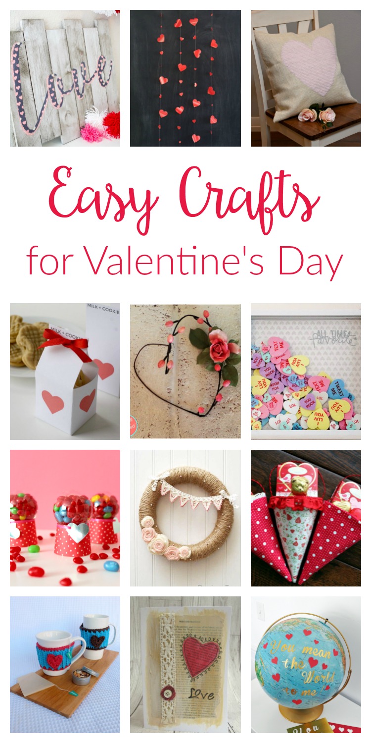 Make your own creative Valentines Day crafts and decorations for your home or classroom. Cute and easy DIY ideas for wreaths, garlands, signs and more!