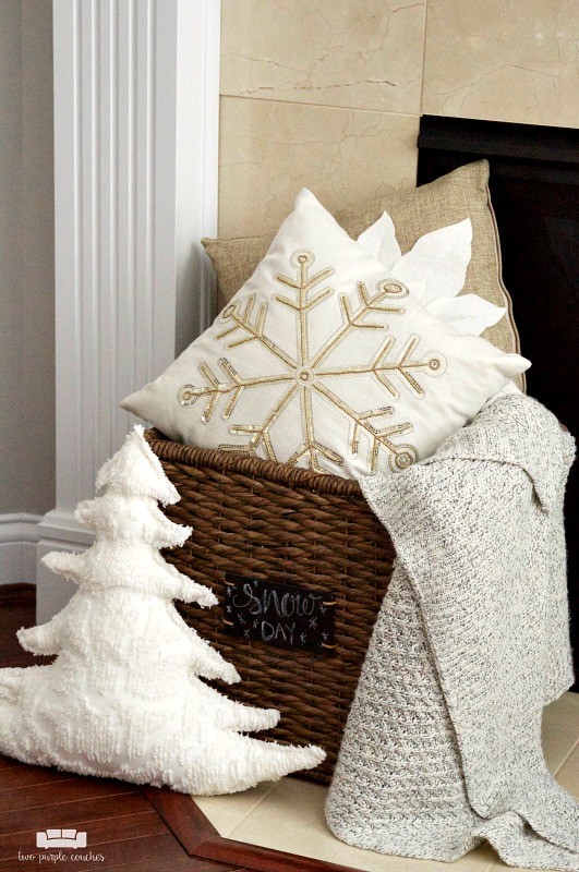 Cozy winter whites decor ideas