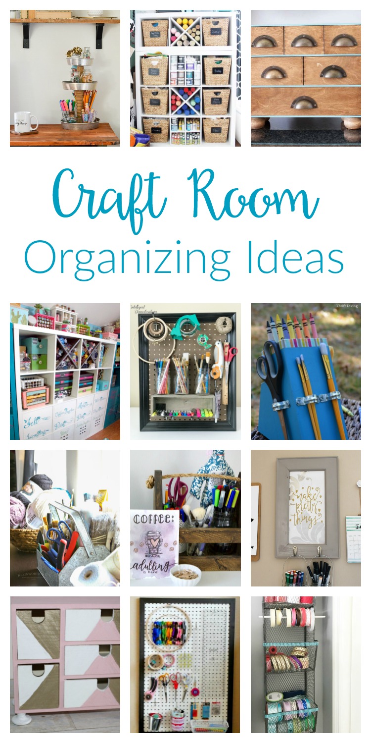 IHeart Organizing  Craft room organization, Room organization