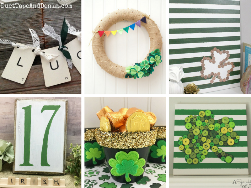 St. Patrick's Day crafts and decorations ideas