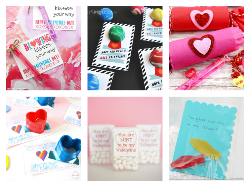 Cute DIY Valentines for Kids