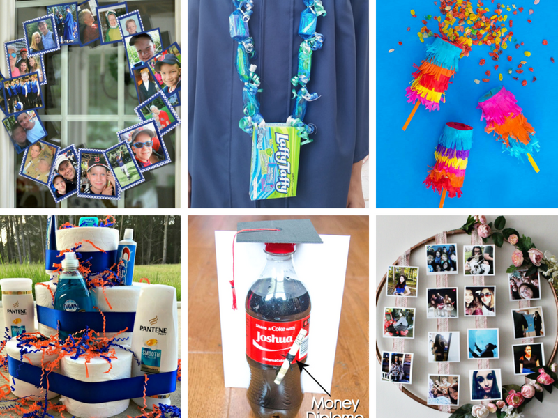 DIY ideas for high school or college graduation