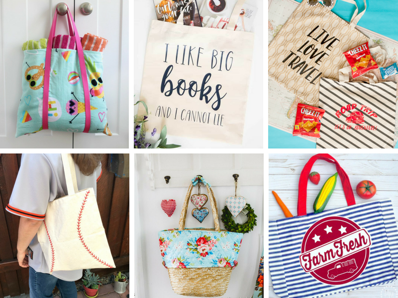 Easy DIY Tote Bag Ideas