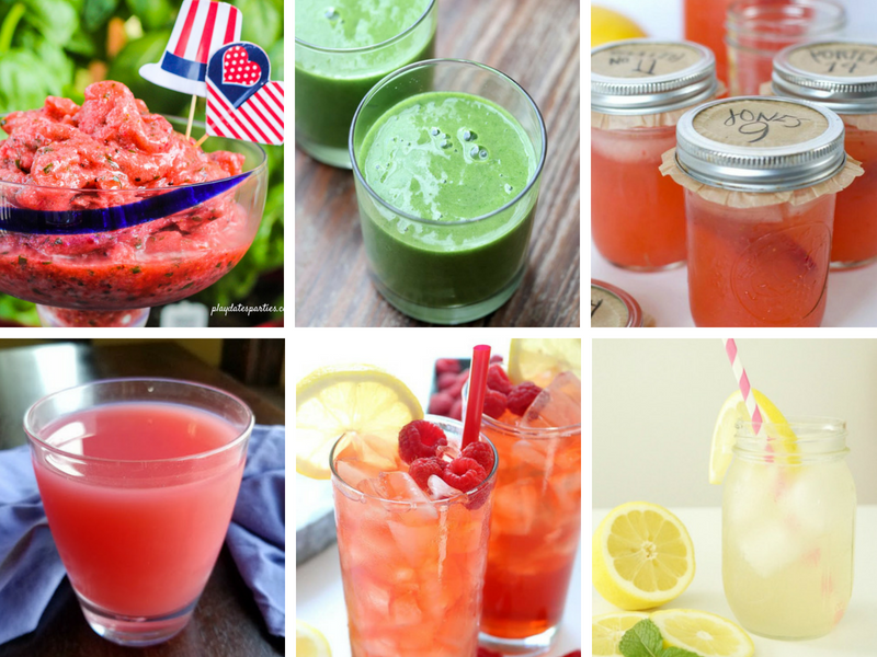 Fruity Drinks - frozen drinks to beat the heat this summer
