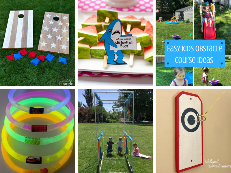 DIY Outdoor Games and summer party ideas for the whole family!