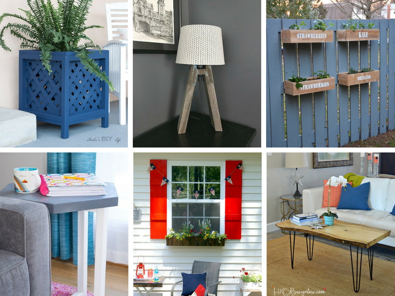 Weekend DIY projects - weekend building project ideas for the home
