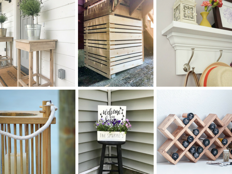 weekend diy project ideas, building projects you can make for your home