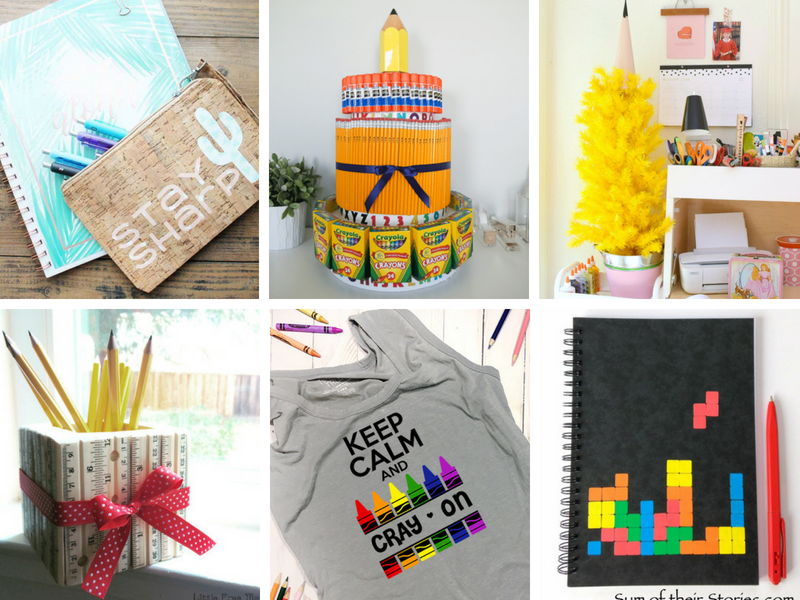 Easy back to school crafts ideas for all ages