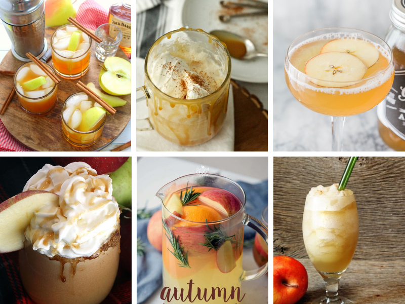 Fun Fall Cocktails - simple and easy Autumn recipes for entertaining