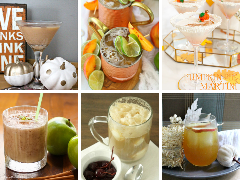 Easy and Fun Fall Cocktails recipes