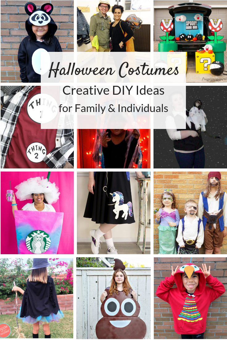 DIY Halloween Costumes  Halloween Costumes You Can Make Yourself