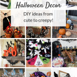 Halloween Home Decor / From cute to creepy, these indoor and outdoor decoration ideas are cheap and easy to make yourself, and sure to thrill your kids!