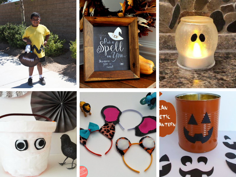 Last minute Halloween costume ideas and DIY decorations